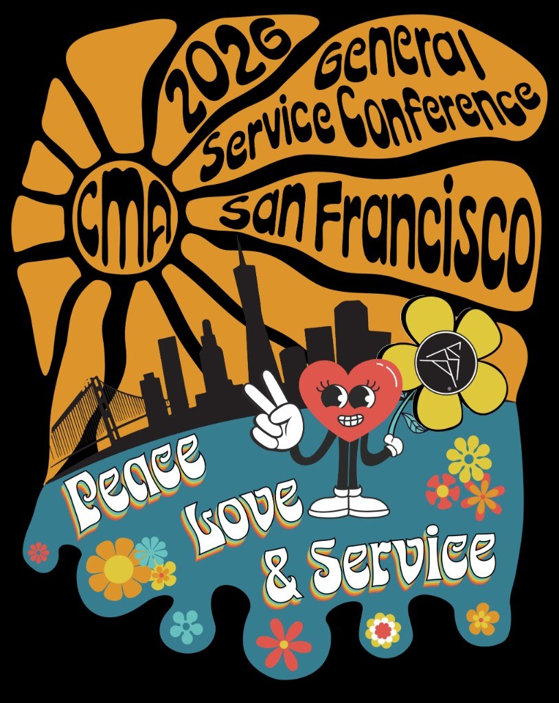 2026 CMA General Service Conference — Peace Love & Service